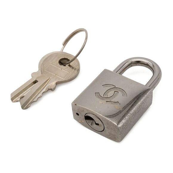 CHANEL Accessories - Chanel Cadenas Metal Padlock